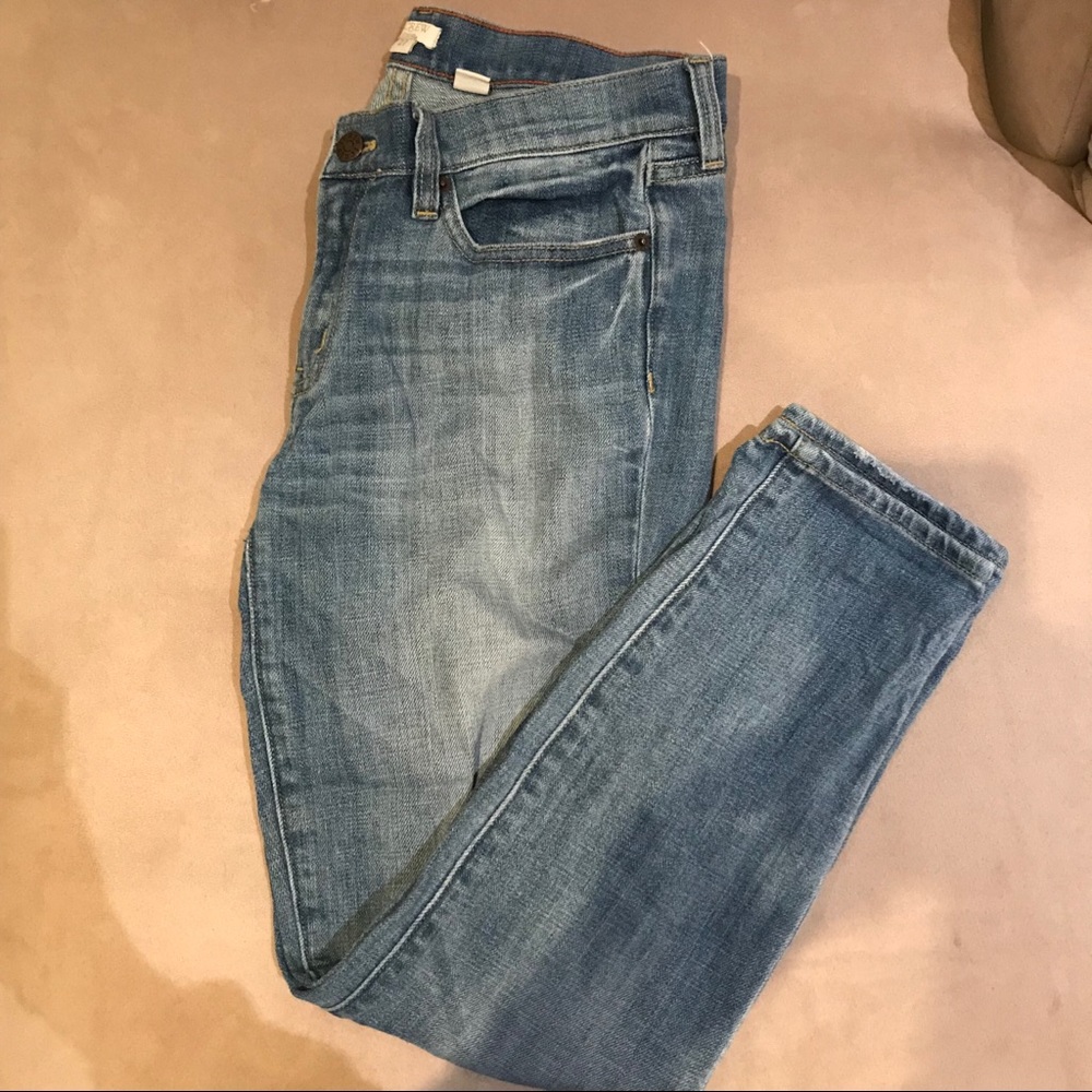 J. Crew Matchstick Crop 27